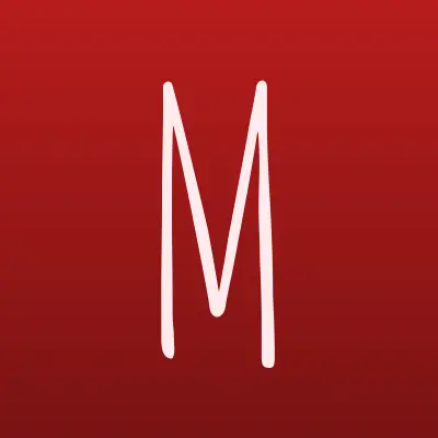 МегаФон, сеть салонов связи, лого-визитка